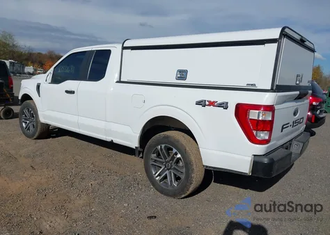 2022 Ford F-150 Xl z USA, uszkodzony, nr VIN 1FTEX1EP0NKD83723